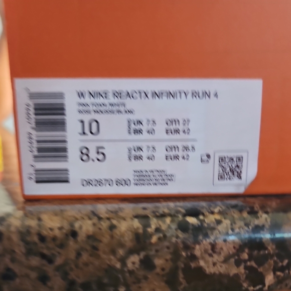 Nike Women's Light Pink Athletic Shoes - Picture 2 of 3